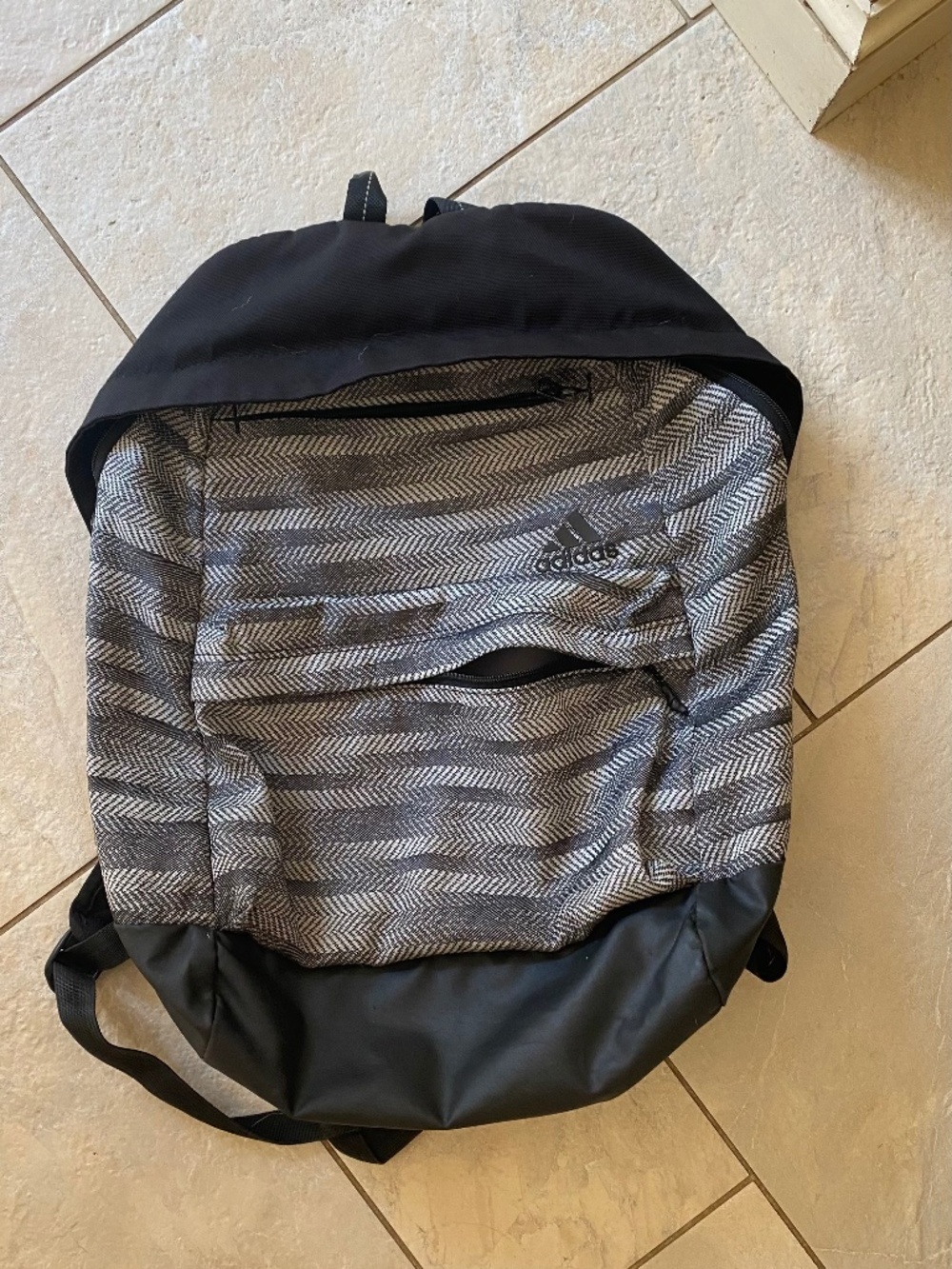 Adidas soft backpack